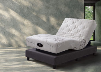 達恩智能電動調整上墊