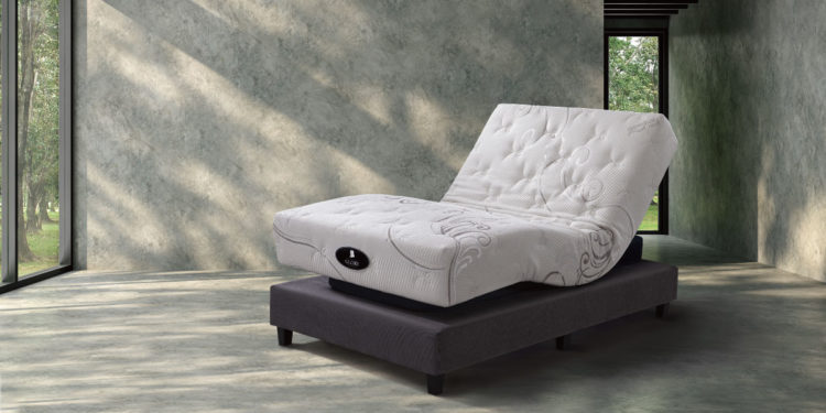 達恩智能電動調整上墊