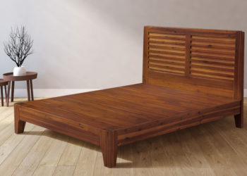 哪種床架比較耐用？床架選擇：柚木床架