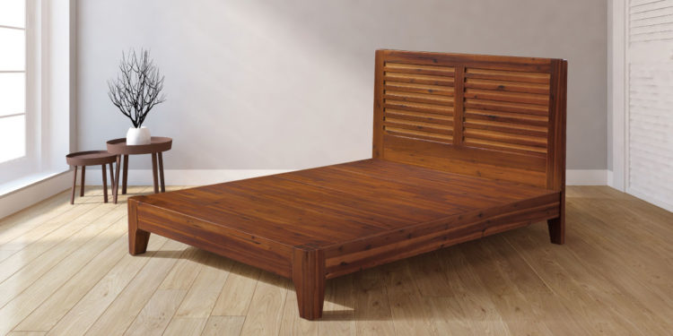 哪種床架比較耐用?床架選擇:柚木床架